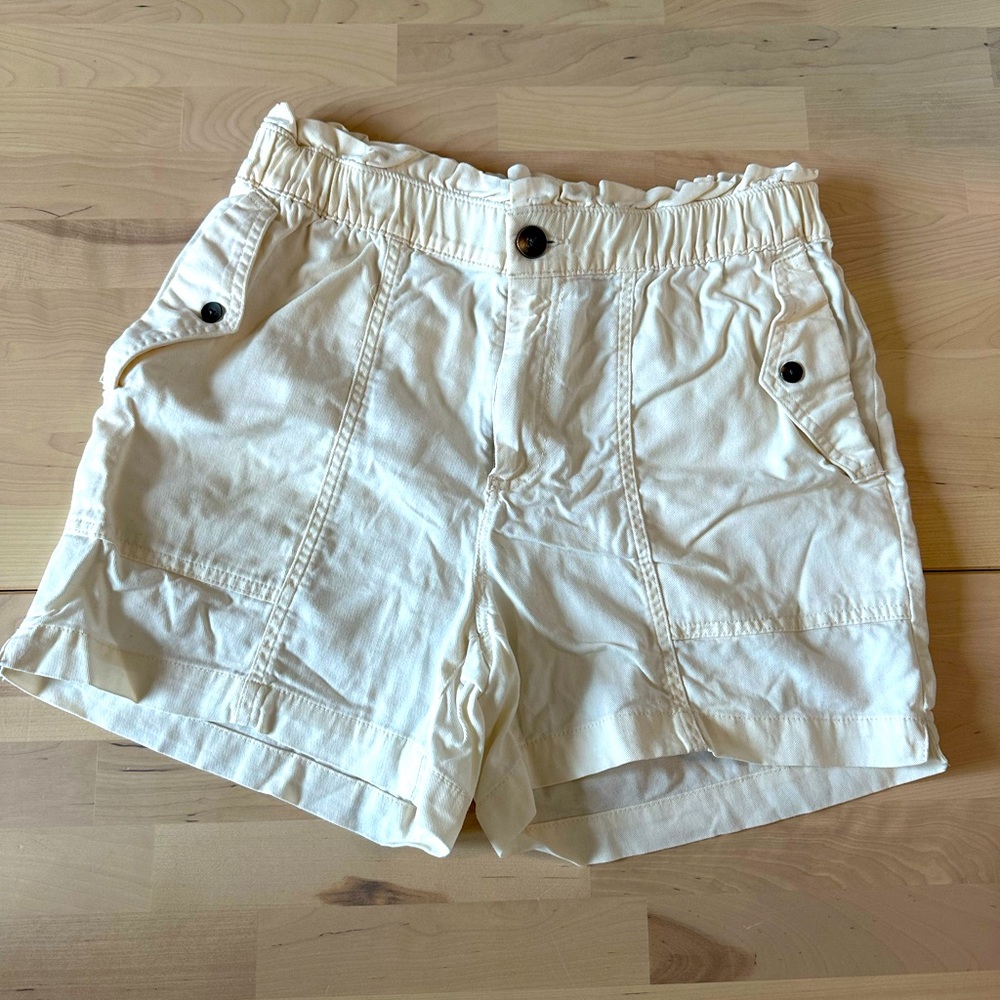 Old Navy Paper Bag Waist Cargo Shorts